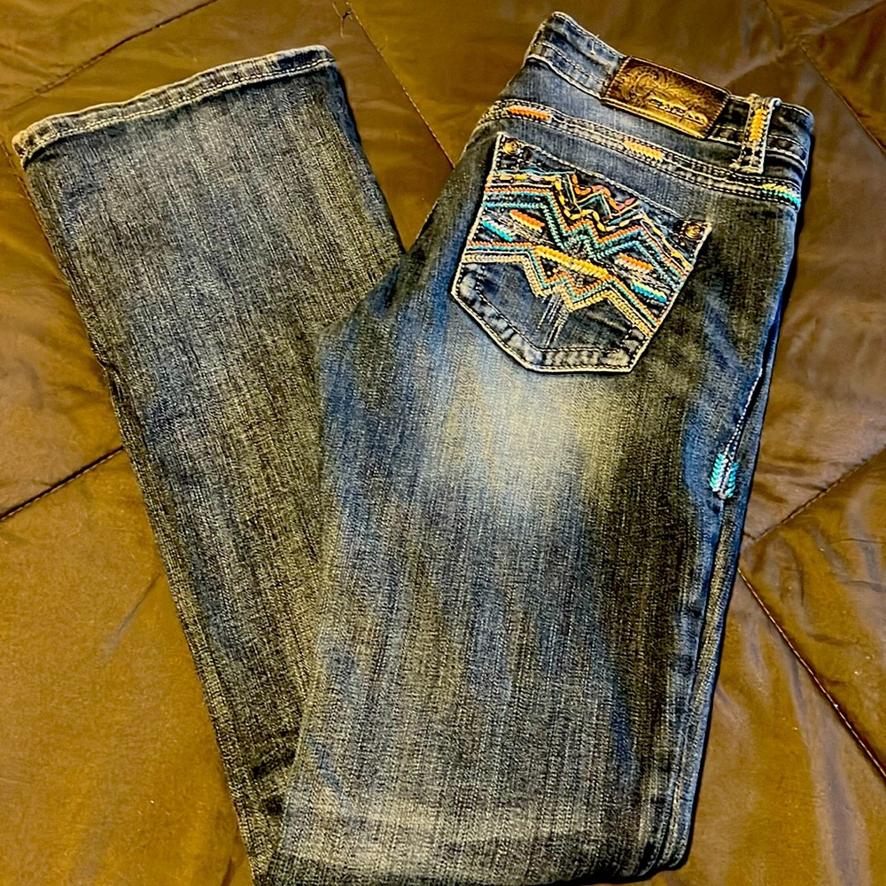 Grace in LA women’s boot Cut jeans. Size 27 x 32